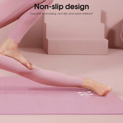 4mm EVA Yoga Mat – Anti-Slip Fitness Mat for Yoga, Pilates & Exercise