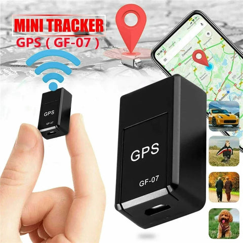 Micro Magnetic GPS Tracker – Real-Time Vehicle & Motorcycle Anti-Theft Locator, Mini Personal GPS Positioning Device