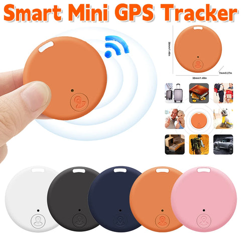 Mini GPS Bluetooth Tracker – Smart Anti-Lost Tag for Keys, Kids, Wallets & Bags