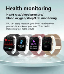Xiaomi Smart Watch – Fitness & Heart Rate Tracker, Waterproof, Android/iOS Compatible