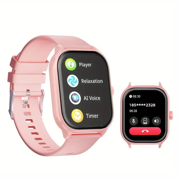Smartwatch with Wireless Calling – Multi-Sport Tracker for iPhone & Android