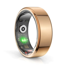 R02 Smart Ring – Health & Sleep Tracker, IP68 Waterproof, Bluetooth