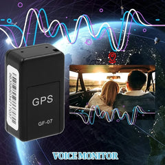 Micro Magnetic GPS Tracker – Real-Time Vehicle & Motorcycle Anti-Theft Locator, Mini Personal GPS Positioning Device