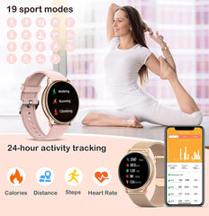 MEVADEN Y22 Smart Watch – Bluetooth Calling, Custom Dial, Fitness & Health Tracker