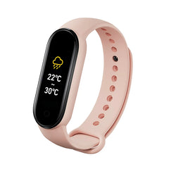 M6 Smart Watch – Fitness Tracker, Heart Rate, Blood Pressure Monitor, Waterproof