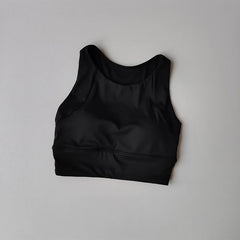 All-in-One Shockproof Sports Vest – Breathable Yoga & Running Bra