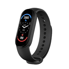 M6 Smart Watch – Fitness Tracker, Heart Rate, Blood Pressure Monitor, Waterproof
