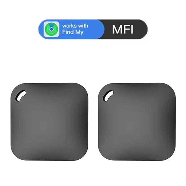 Apple Find My Devices GPS Tracker – Portable Anti-Lost Locator for Pets, Kids & Cycling