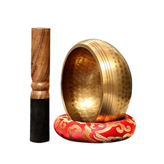 Miwayer Handmade Tibetan Singing Bowl – Copper Sound Therapy