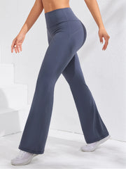 Flare Yoga Leggings – High Waist Slim Fit with Tummy Control