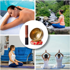 Miwayer Handmade Tibetan Singing Bowl – Copper Sound Therapy