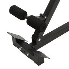 Adjustable Sit-Up Bench & Roman Chair – Full Body Workout