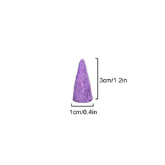 60pcs Backflow Incense Cones – Mixed Natural Scents for Meditation & Home Decor