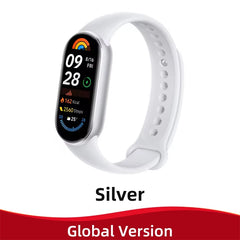 Xiaomi Smart Band 9 – 1.62" AMOLED, 21-Day Battery, Heart & SpO₂ Monitor