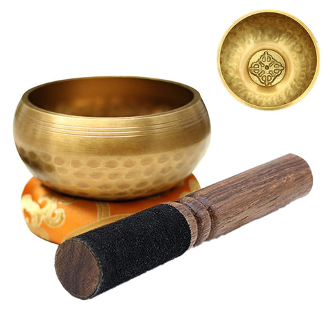 Miwayer Handmade Tibetan Singing Bowl – Copper Sound Therapy