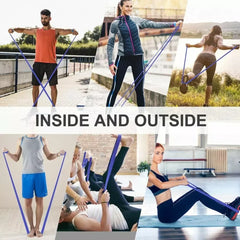 5–120lbs Resistance Band – Heavy-Duty Workout Band for Boxing, Fitness & Yoga