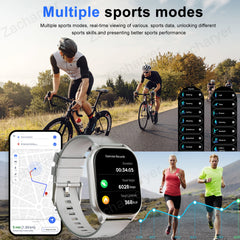 Smartwatch with Wireless Calling – Multi-Sport Tracker for iPhone & Android