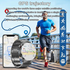 For Huawei WATCH 4 Pro Smart Watch Men  AMOLED HD Screen Bluetooth Call GPS Trajectory NFC Health Monitor Smartwatch 2025 New
