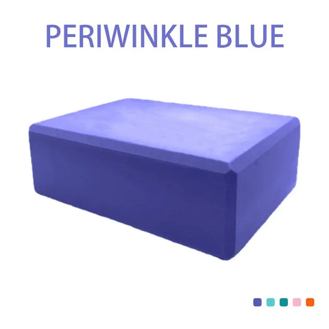 Yoga Blocks – EVA Foam Support Bricks for Home & Studio Use