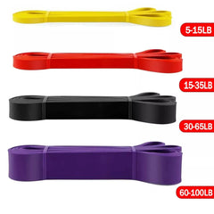 5–120lbs Resistance Band – Heavy-Duty Workout Band for Boxing, Fitness & Yoga