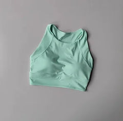 All-in-One Shockproof Sports Vest – Breathable Yoga & Running Bra