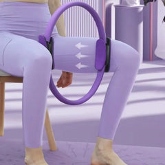 Pilates Ring – Yoga Circle for Core, Legs, Back & Pelvic Floor Training