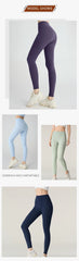 Summer Yoga Leggings – High Waist, Quick-Dry & Breathable Fitness Pants