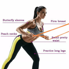 5–120lbs Resistance Band – Heavy-Duty Workout Band for Boxing, Fitness & Yoga