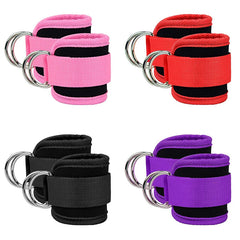 Ankle Strap Resistance Bands – Leg & Hip Strength Trainer for Home Fitness