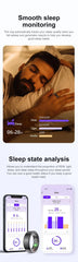 R02 Smart Ring – Health Monitor, Sleep Tracker, IP68 Waterproof
