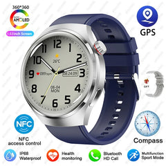 For Huawei WATCH 4 Pro Smart Watch Men  AMOLED HD Screen Bluetooth Call GPS Trajectory NFC Health Monitor Smartwatch 2025 New
