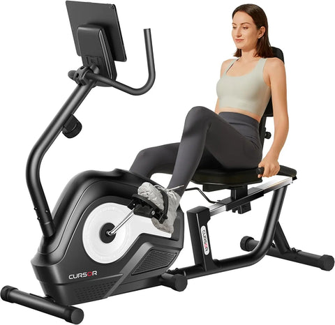 Stationary Exercise Bike – Indoor Cycling Fitness Equipment