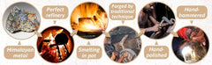 Miwayer Handmade Tibetan Singing Bowl – Copper Sound Therapy