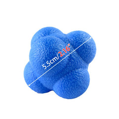 Hexagon Reaction Ball – Agility & Reflex Training for Sports & Fitness