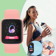 Y68 D20 Smartwatch – Bluetooth Fitness Tracker with Sleep & Activity Monitor