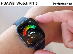 HUAWEI Watch Fit 3 – AMOLED Display, Health Management Smartwatch