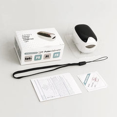 Medical Finger Pulse Oximeter – Oxygen Saturation & Heart Rate Monitor for Adults & Children