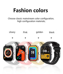 Xiaomi Smart Watch – Fitness & Heart Rate Tracker, Waterproof, Android/iOS Compatible