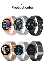MEVADEN Y22 Smart Watch – Bluetooth Calling, Custom Dial, Fitness & Health Tracker