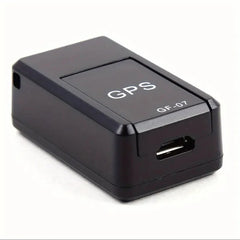 Micro Magnetic GPS Tracker – Real-Time Vehicle & Motorcycle Anti-Theft Locator, Mini Personal GPS Positioning Device