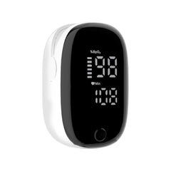 Portable Fingertip Pulse Oximeter – Blood Oxygen & Heart Rate Monitor with LED Display