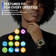 Zeblaze Btalk Plus – Voice Calling Smartwatch, HD Display, Fitness Tracker