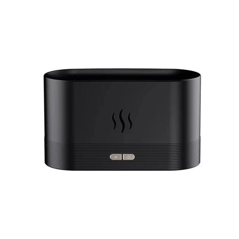 Vissko Flame Aroma Diffuser – 180ml Ultrasonic Humidifier