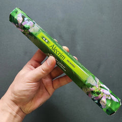 20 Sticks Indian Incense – White Sage, Lavender, Sea Breeze & More for Meditation & Aromatherapy