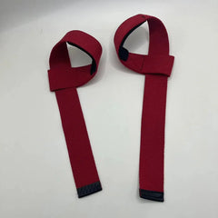 Weightlifting Wrist Straps – Adjustable Non-Slip Lifting Support