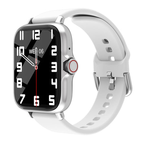 Waterproof Smartwatch – Call, Message, & Fitness Tracker for iPhone & Android