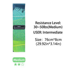 Fabric Resistance Hip Bands – Glute & Thigh Workout Loops for Fitness
