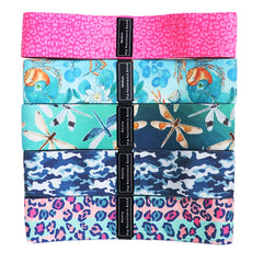 Fabric Resistance Hip Bands – Glute & Thigh Workout Loops for Fitness