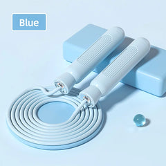 Adjustable Speed Jump Rope – Steel Cable with Bearings for Fitness & Weight Loss