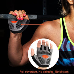 Gym Gloves for Women & Men – Breathable, Non-Slip Weightlifting & Training Gloves